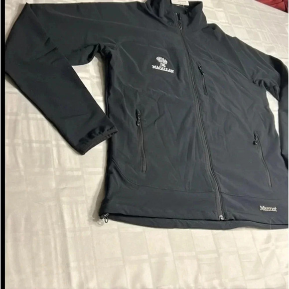 MARMOT Women  warm tempo lightweight black jacket . Zippered pockets, - Picture 7 of 14